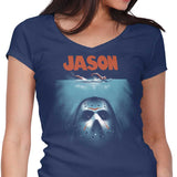 Below the Lake - Women's V-Neck