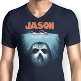 Below the Lake - Men's V-Neck
