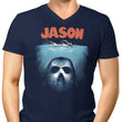 Below the Lake - Men's V-Neck