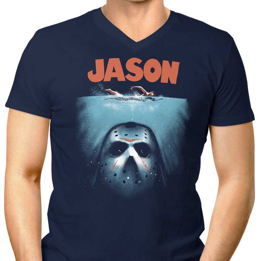 Below the Lake - Men's V-Neck
