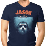 Below the Lake - Men's V-Neck