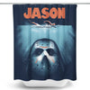 Below the Lake - Shower Curtain