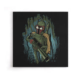 Bender Fett - Canvas Print