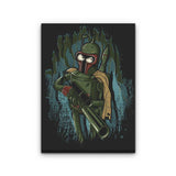 Bender Fett - Canvas Print