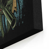 Bender Fett - Canvas Print