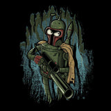 Bender Fett - Throw Pillow