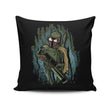 Bender Fett - Throw Pillow