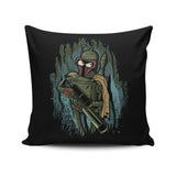 Bender Fett - Throw Pillow