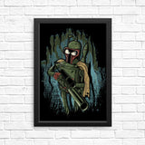Bender Fett - Posters & Prints