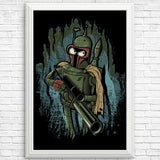 Bender Fett - Posters & Prints