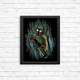 Bender Fett - Posters & Prints