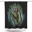 Bender Fett - Shower Curtain