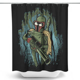 Bender Fett - Shower Curtain
