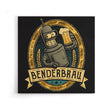 Benderbrau - Canvas Print