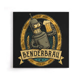 Benderbrau - Canvas Print