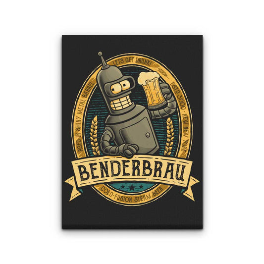 Benderbrau - Canvas Print
