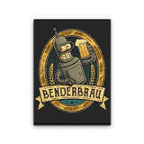 Benderbrau - Canvas Print