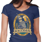 Benderbrau - Women's V-Neck
