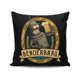 Benderbrau - Throw Pillow