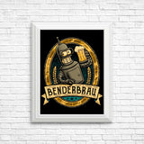 Benderbrau - Posters & Prints
