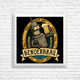 Benderbrau - Posters & Prints