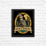 Benderbrau - Posters & Prints