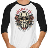 Best Day Ever - 3/4 Sleeve Raglan T-Shirt