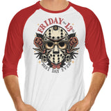 Best Day Ever - 3/4 Sleeve Raglan T-Shirt