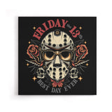 Best Day Ever - Canvas Print
