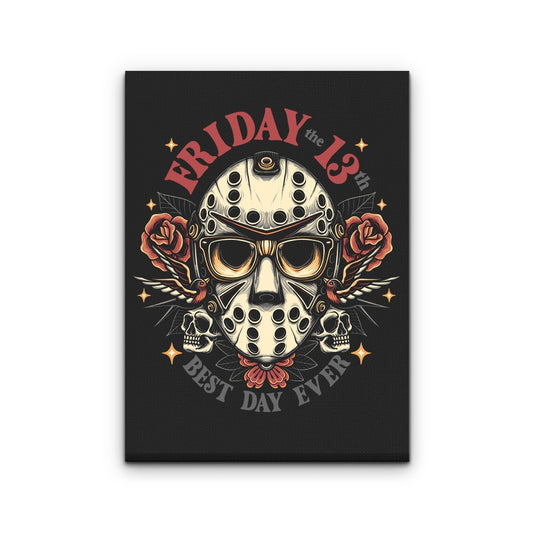 Best Day Ever - Canvas Print