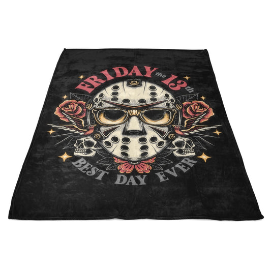 Best Day Ever - Fleece Blanket