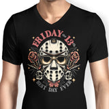 Best Day Ever - Men's V-Neck