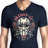Best Day Ever - Men's V-Neck