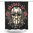 Best Day Ever - Shower Curtain