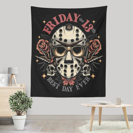 Best Day Ever - Wall Tapestry