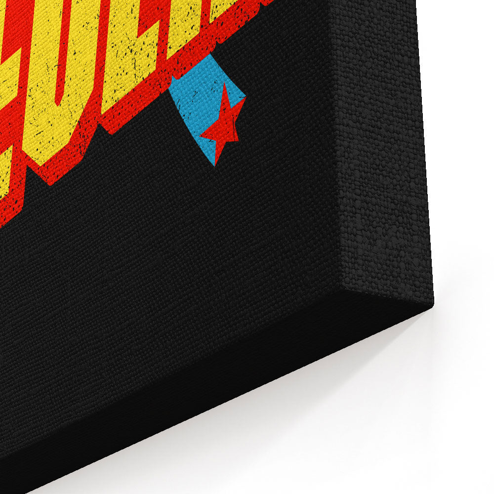 Best Dimension Ever - Canvas Print