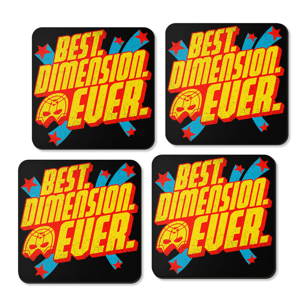Best Dimension Ever - Coasters