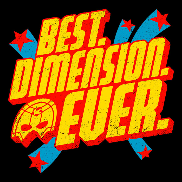 Best Dimension Ever - Sweatshirt