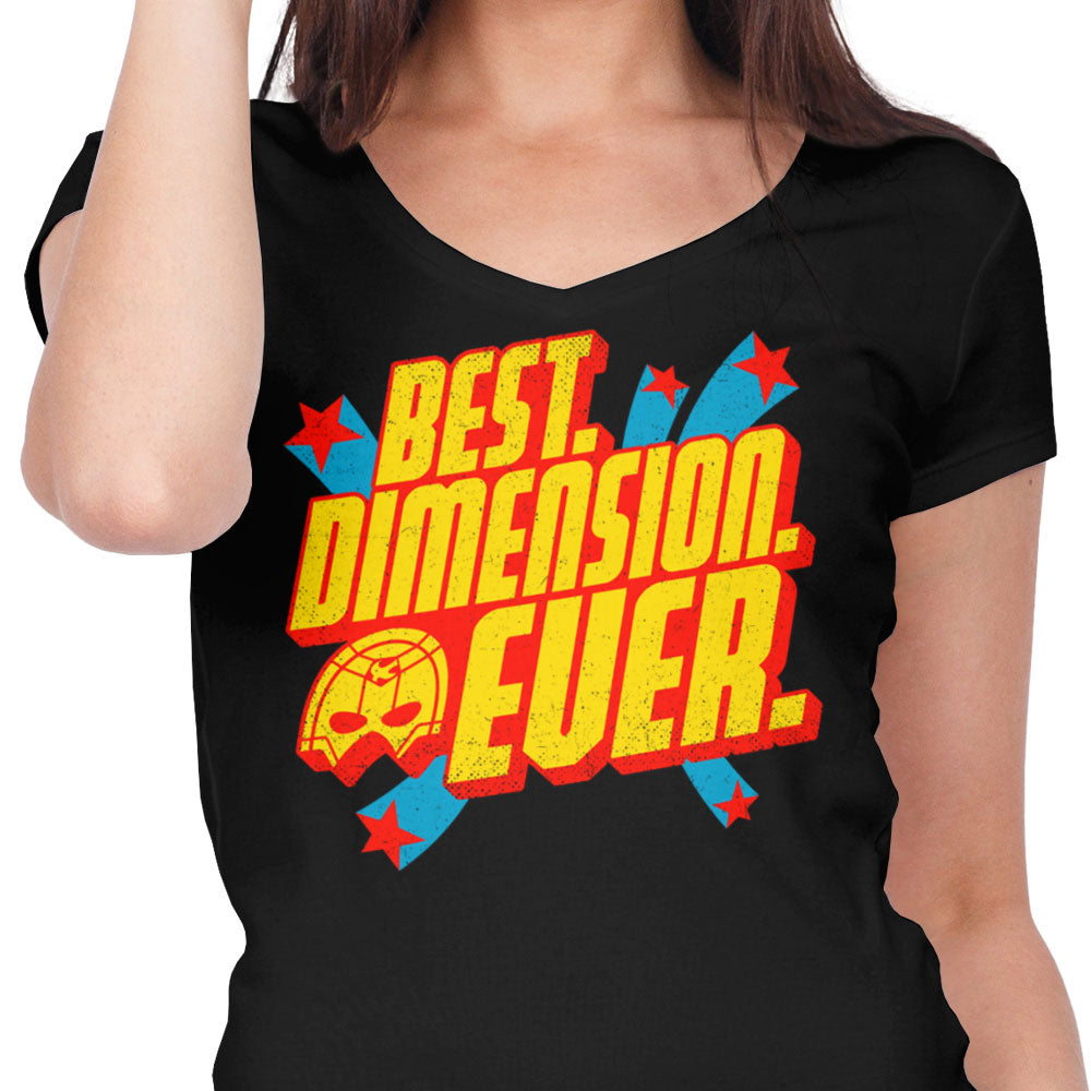 Best Dimension Ever - Women's V-Neck