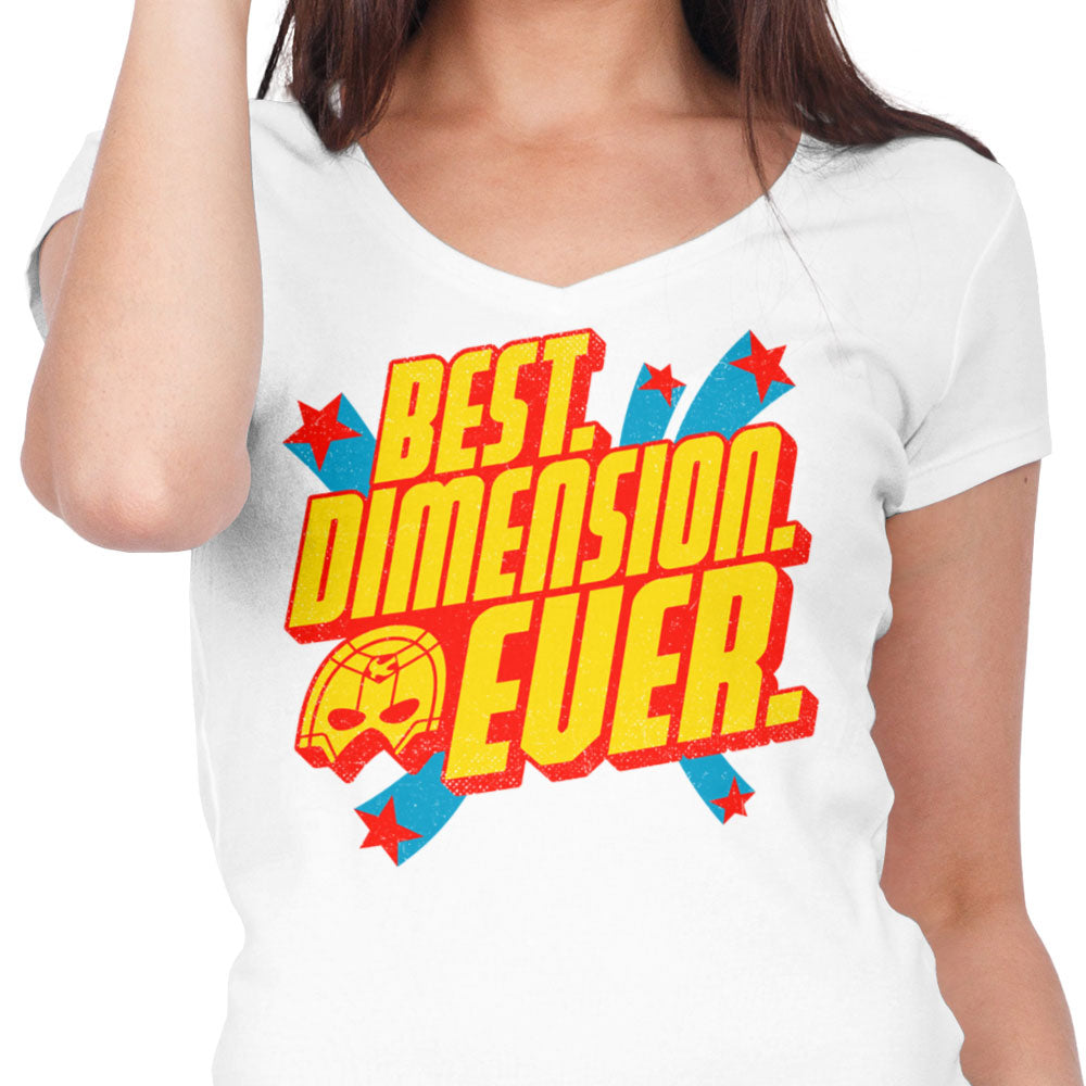 Best Dimension Ever - Women's V-Neck