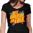 Best Dimension Ever - Women's V-Neck