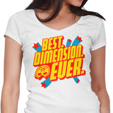 Best Dimension Ever - Women's V-Neck