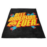 Best Dimension Ever - Fleece Blanket