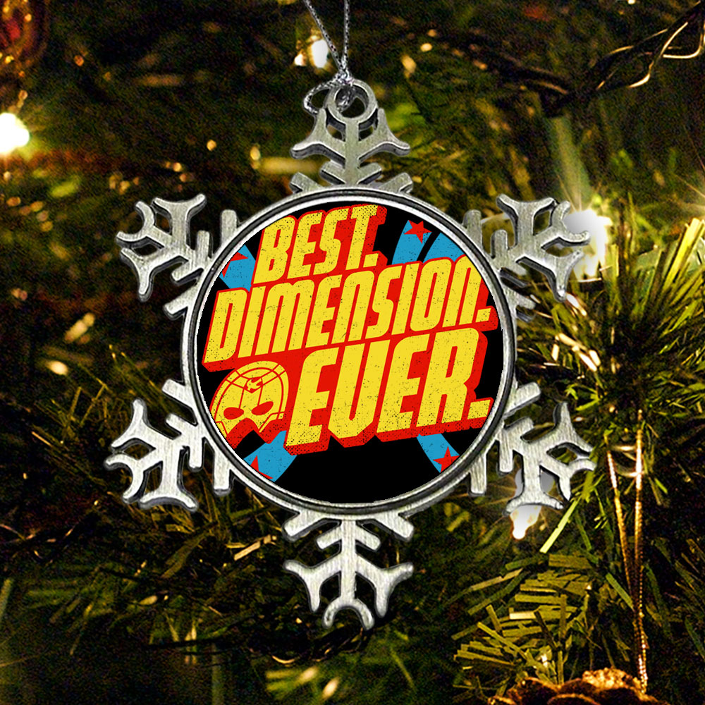 Best Dimension Ever - Ornament