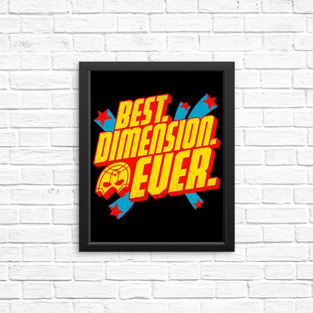 Best Dimension Ever - Posters & Prints