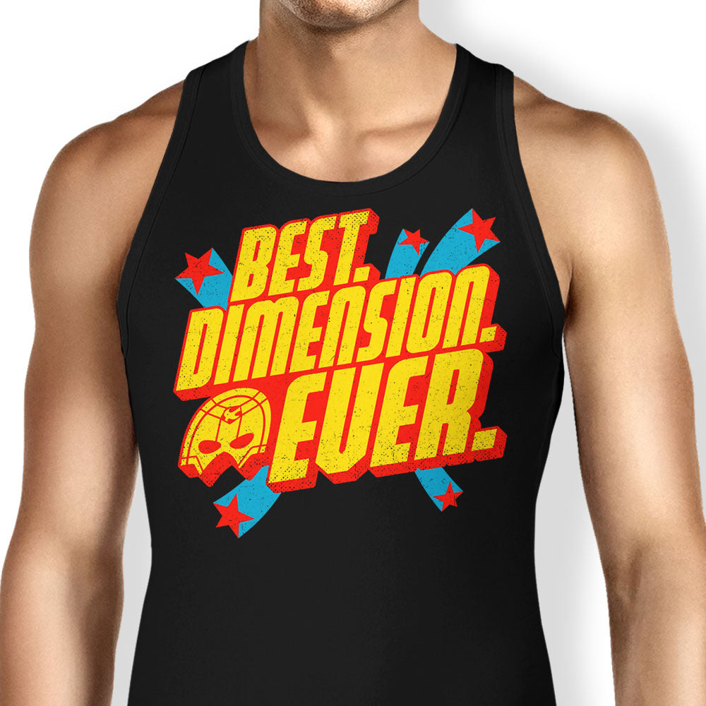 Best Dimension Ever - Tank Top