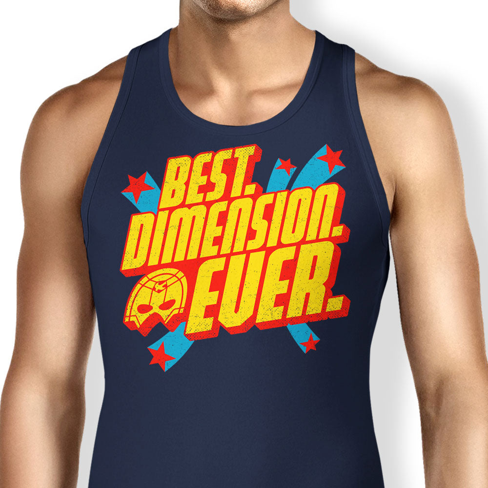 Best Dimension Ever - Tank Top
