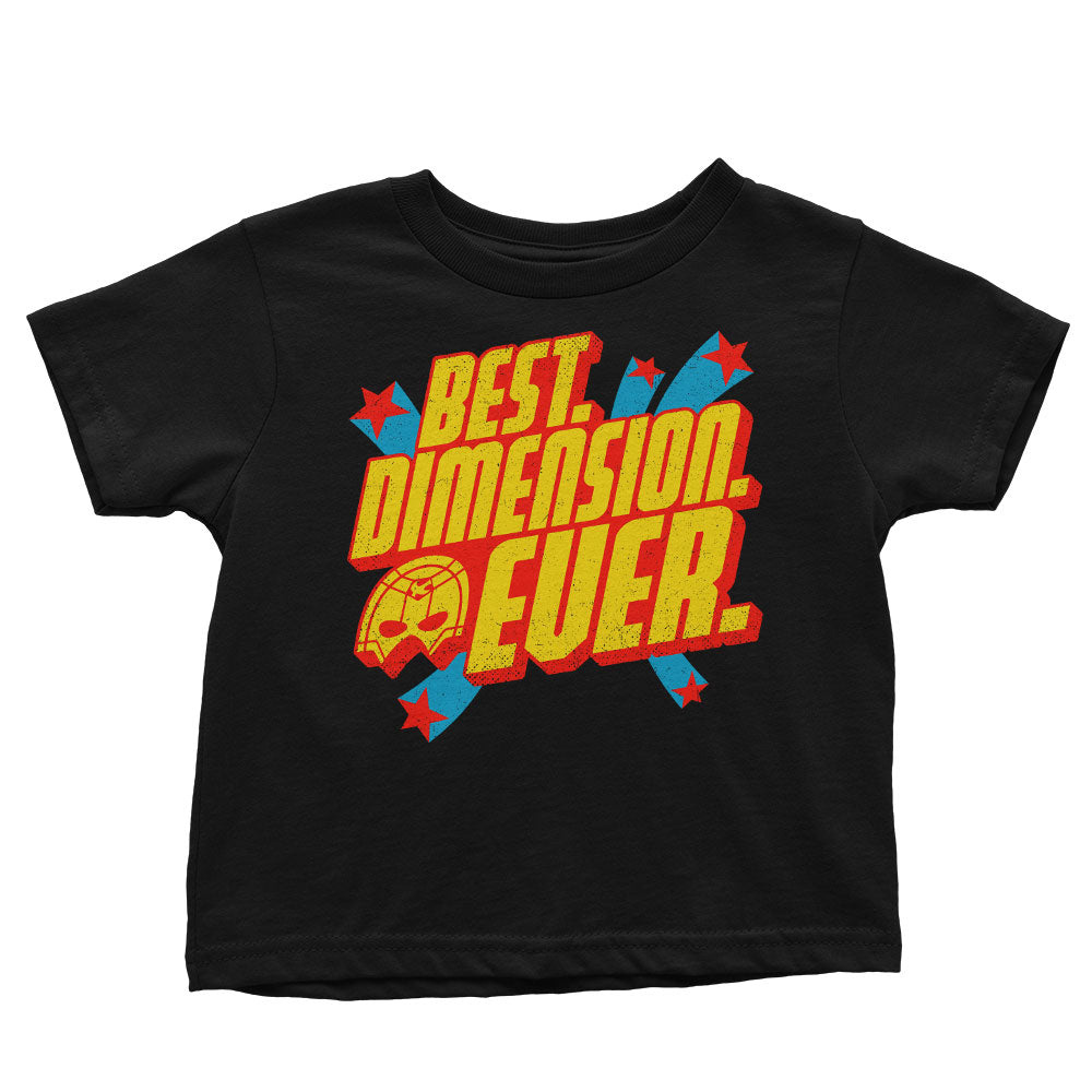 Best Dimension Ever - Youth Apparel