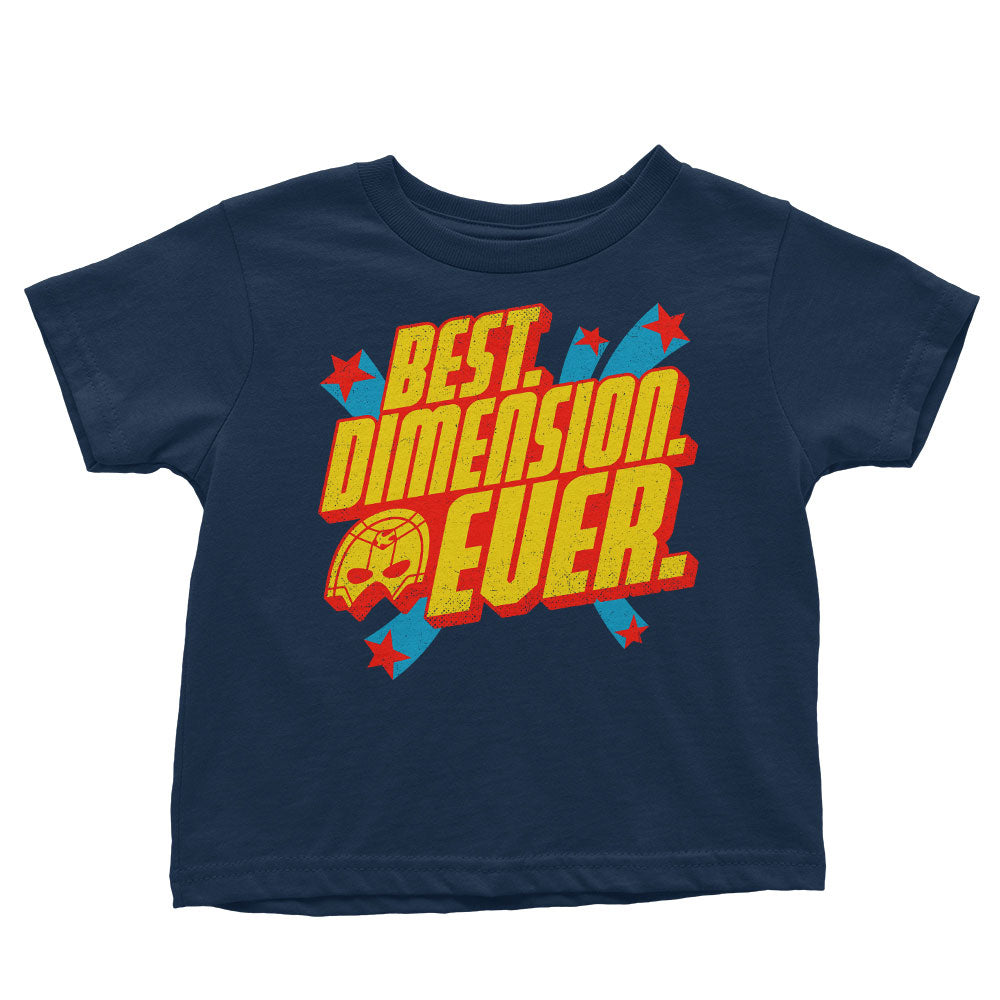 Best Dimension Ever - Youth Apparel
