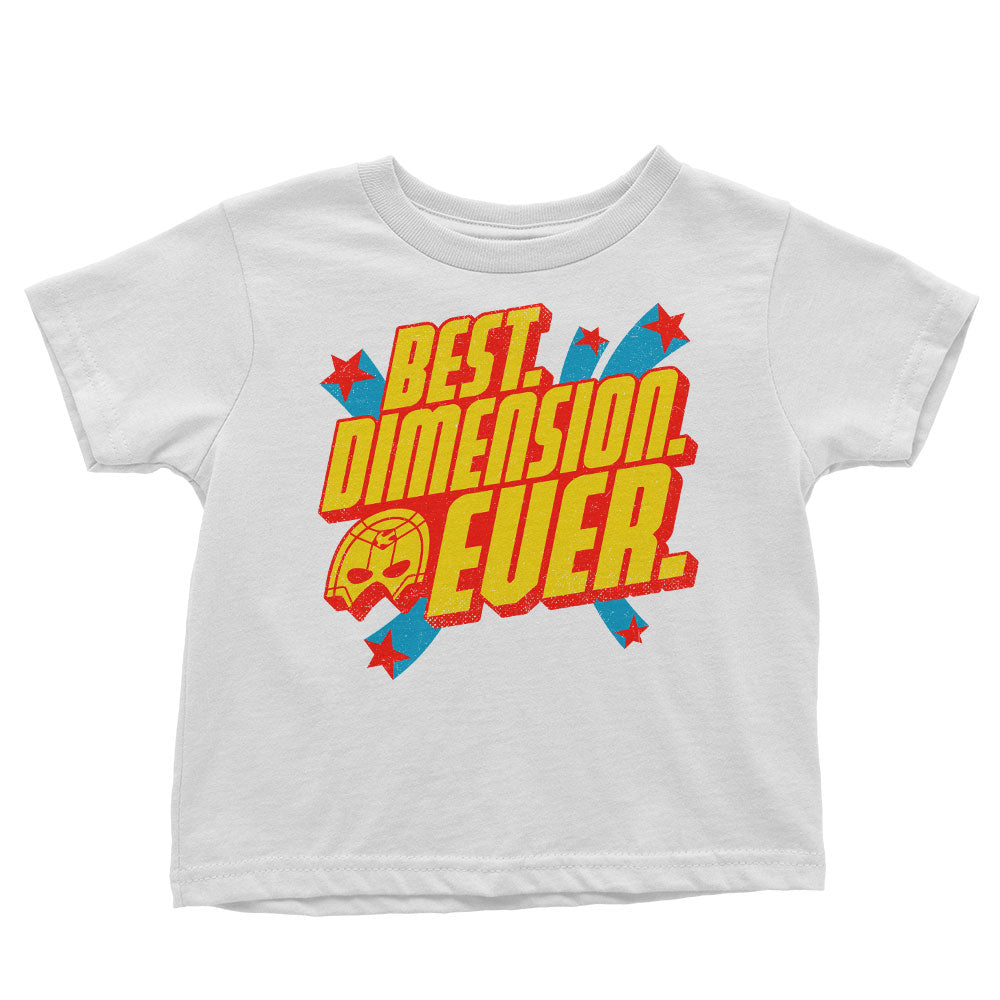 Best Dimension Ever - Youth Apparel